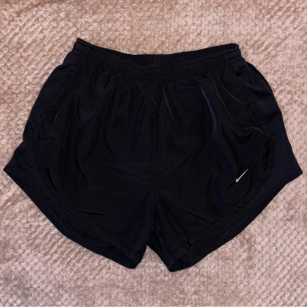 Nike Women’s Tempo Running Shorts—Black | SM - Picture 7 of 7